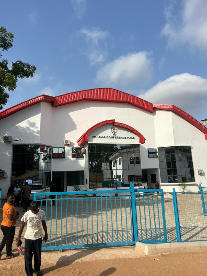 Emergency Center - building view 2