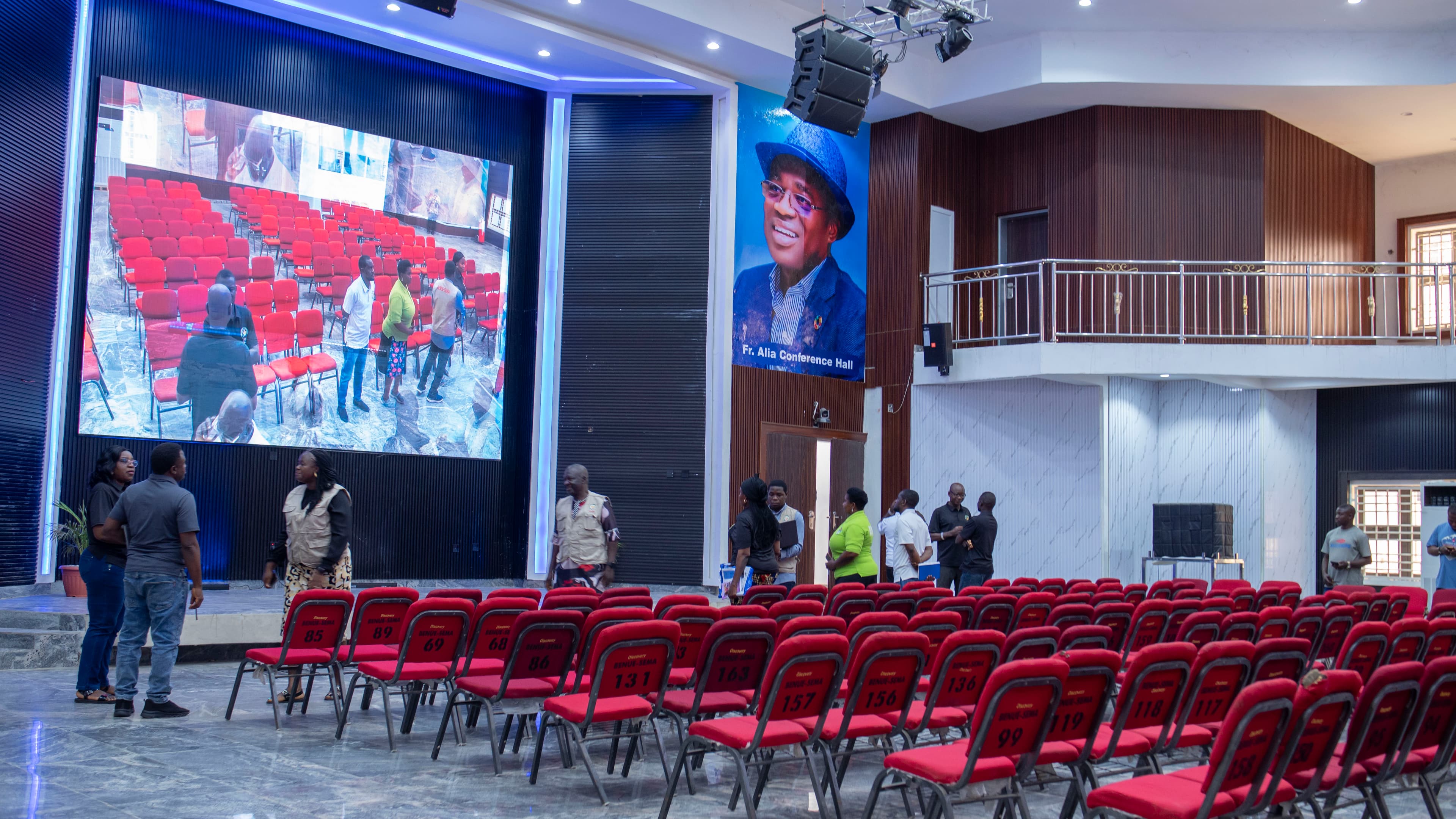 About Benue SEMA - building view 6