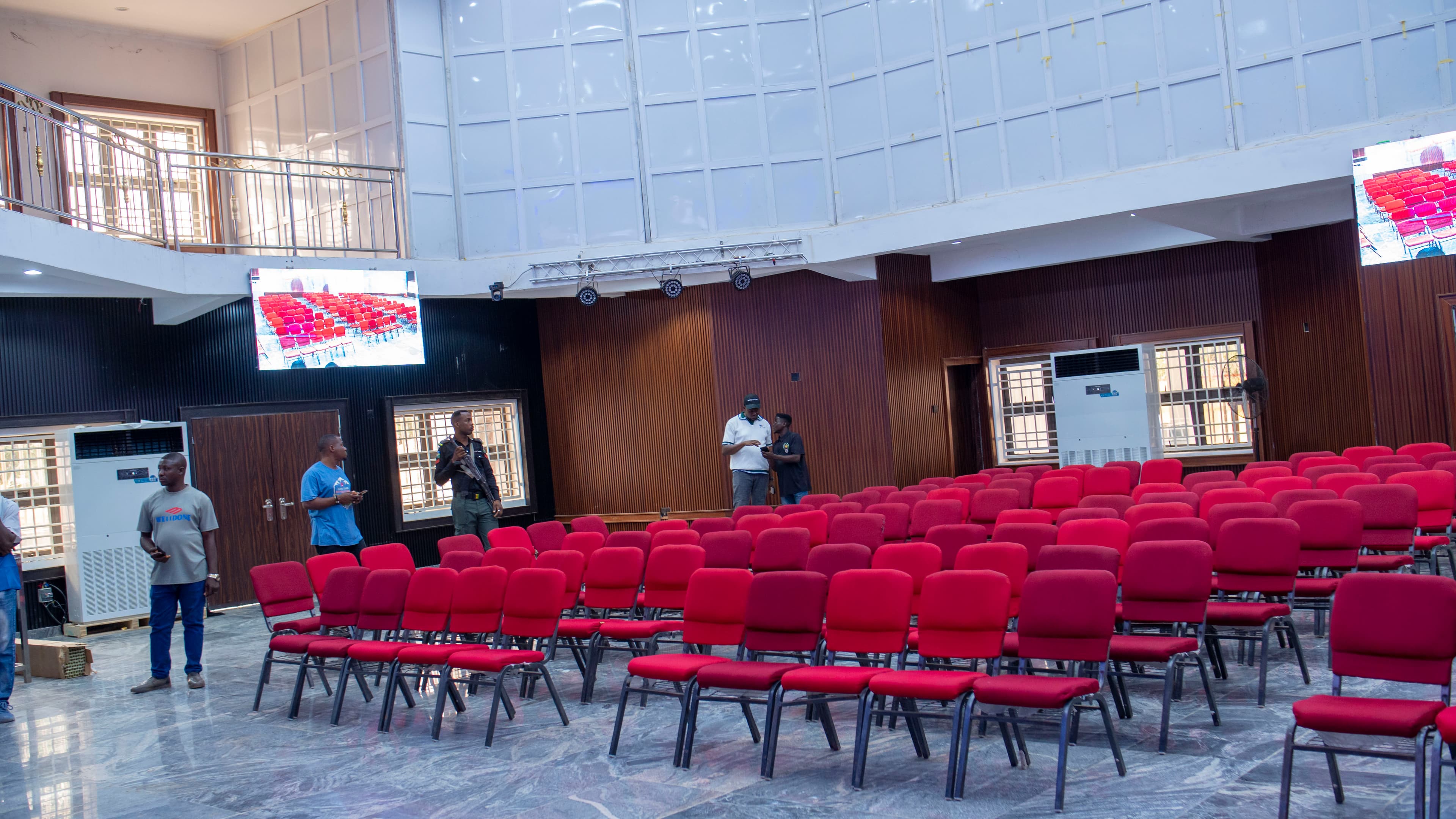 About Benue SEMA - building view 2