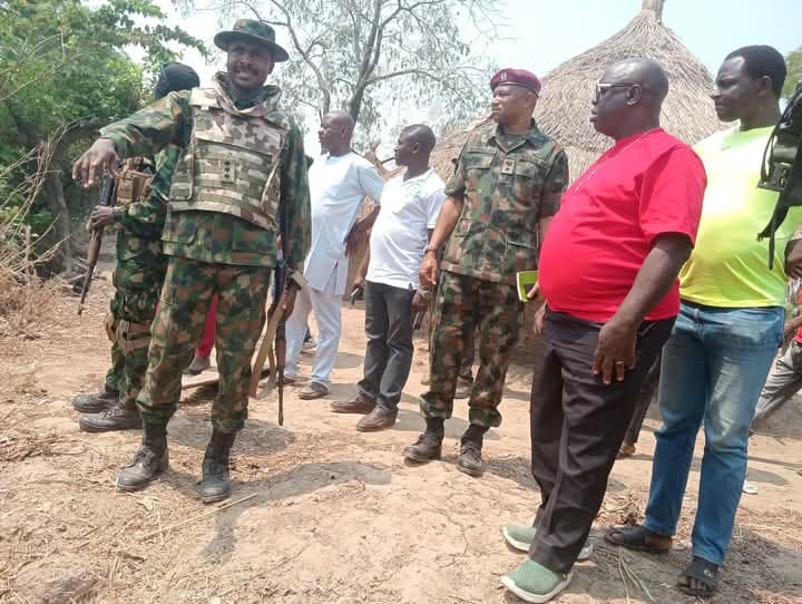 Emergency Response Team helping community