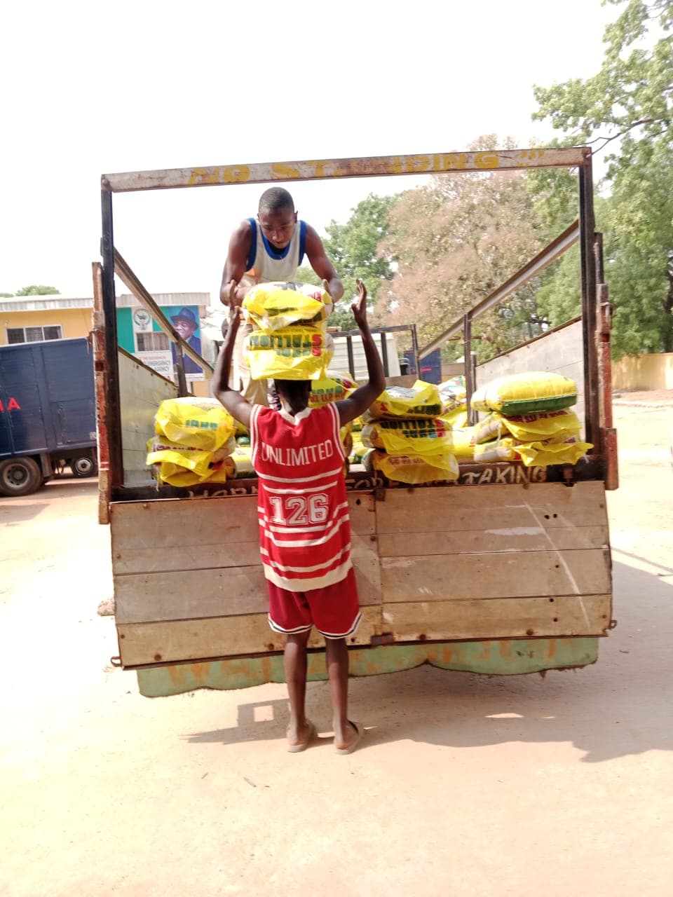 Resource mobilization and official briefing